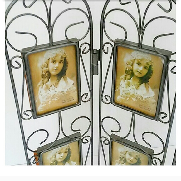 Gray Metal Picture Frame - Picture 2 of 6
